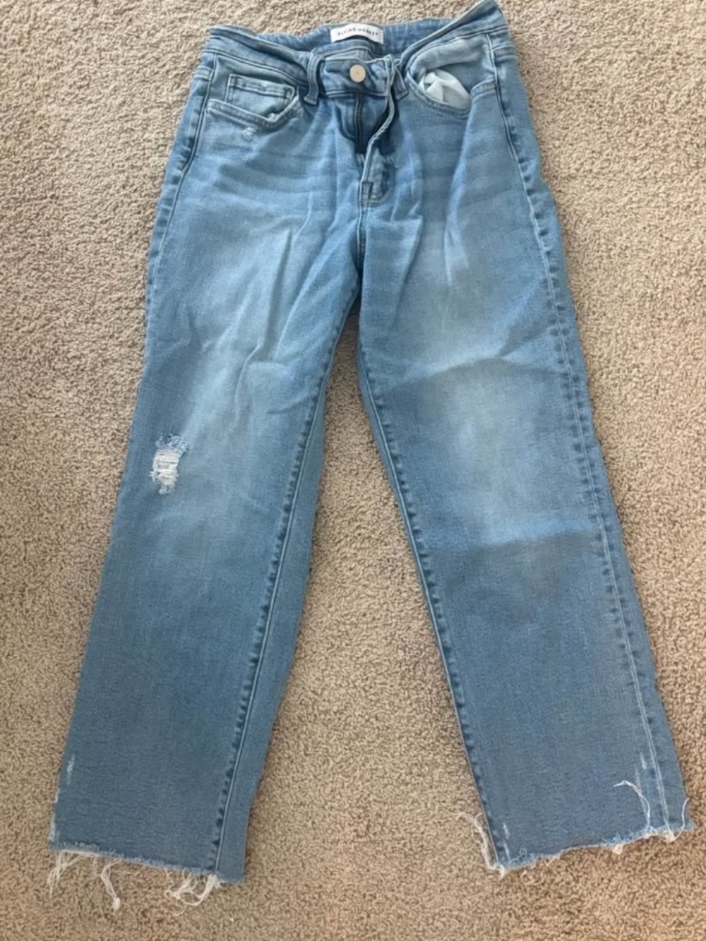 Flying monkey jeans